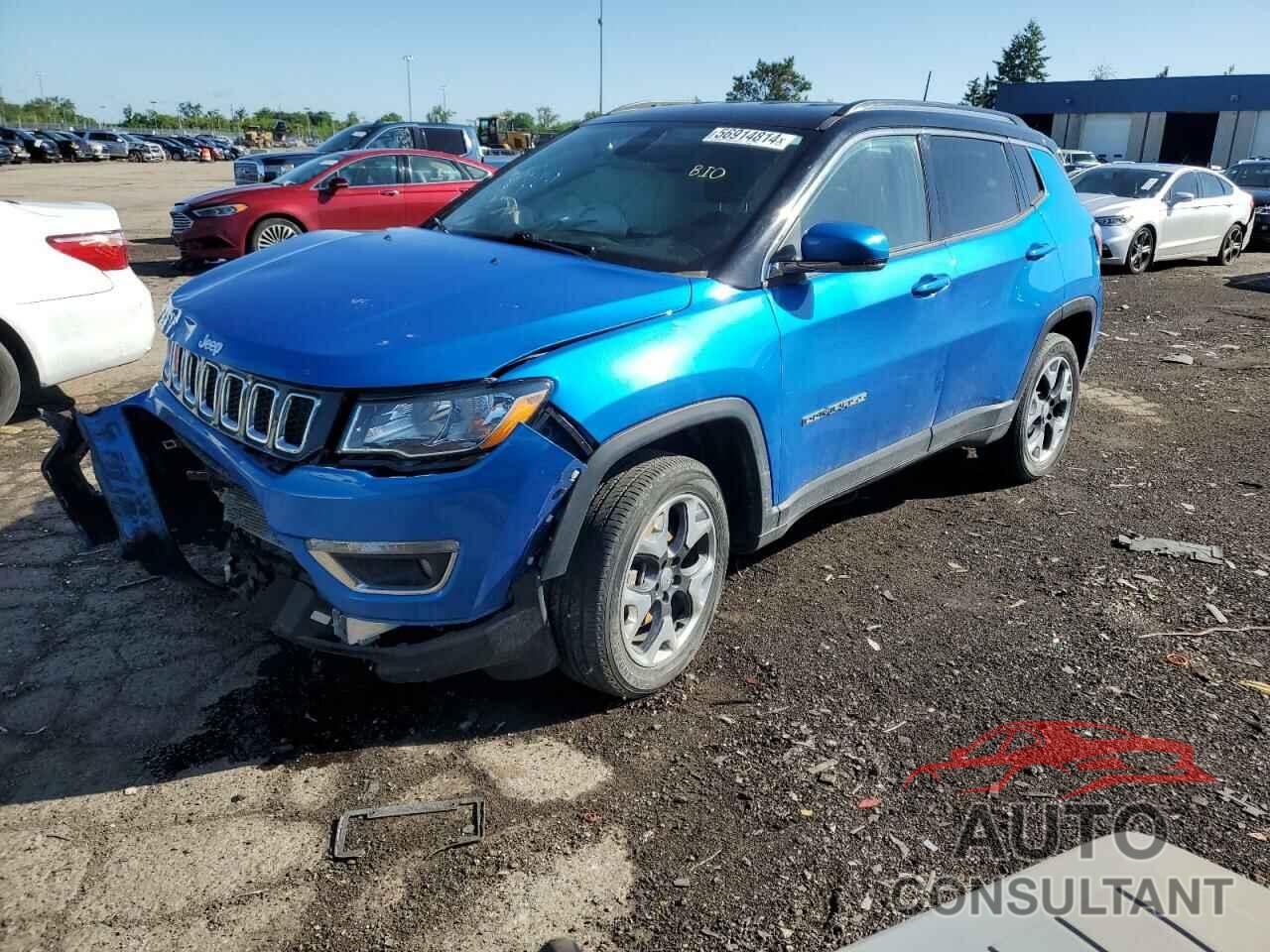 JEEP COMPASS 2020 - 3C4NJDCBXLT164113