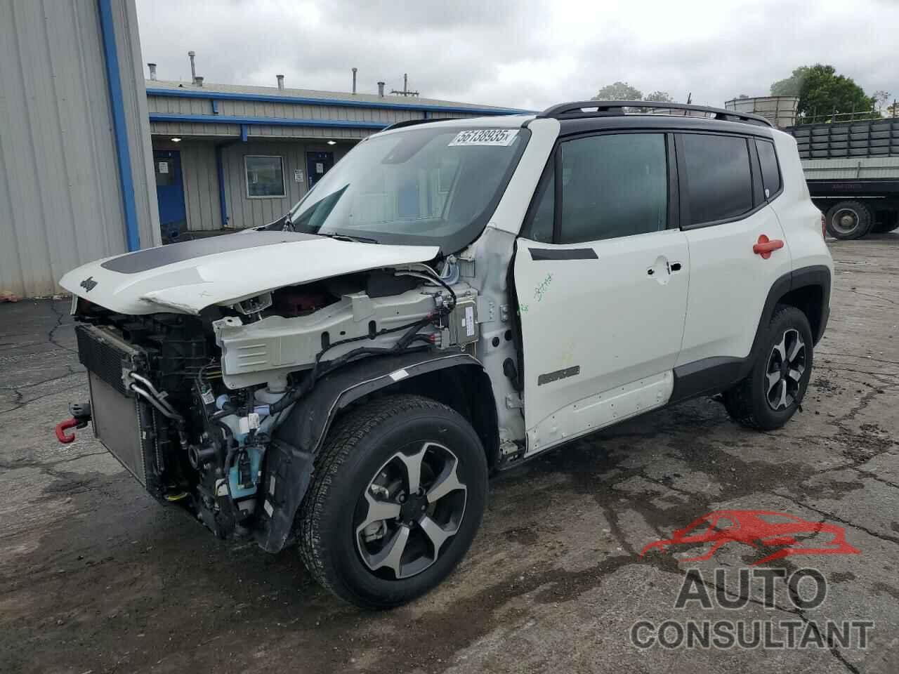 JEEP RENEGADE 2022 - ZACNJDC11NPN68626