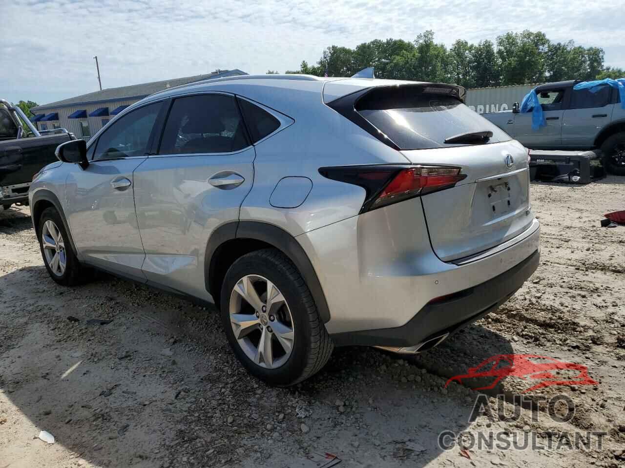 LEXUS NX 2017 - JTJYARBZ9H2081366