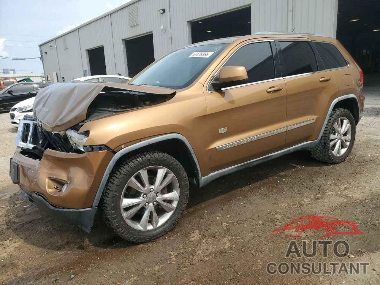 JEEP GRAND CHER 2011 - 1J4RR4GGXBC645998