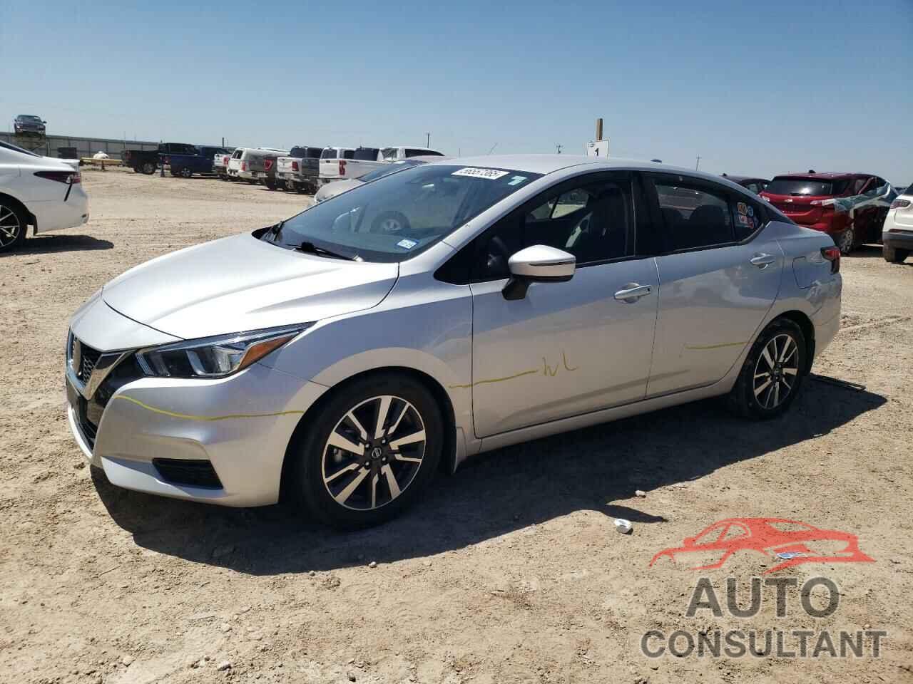 NISSAN VERSA 2020 - 3N1CN8EV4LL847731