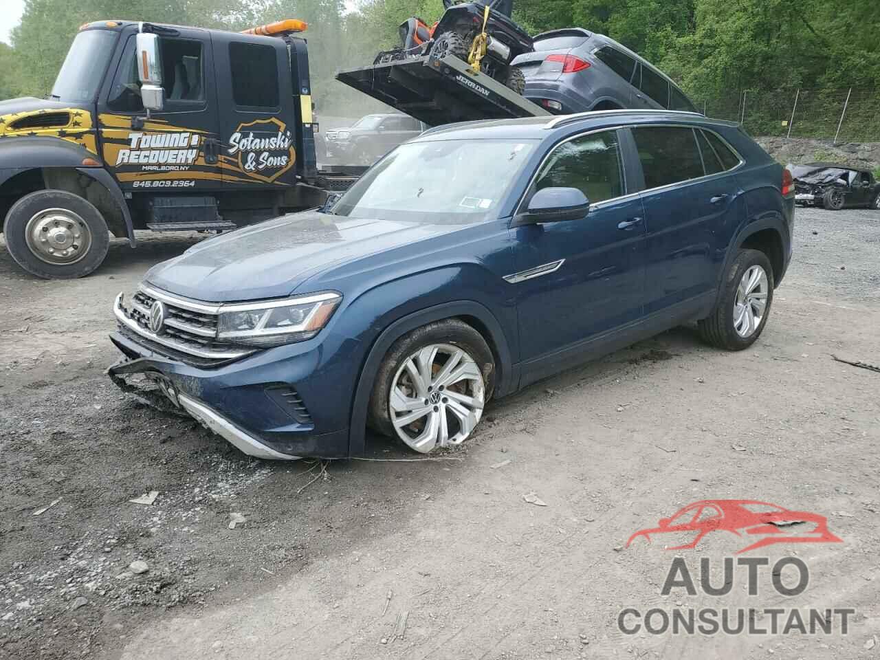 VOLKSWAGEN ATLAS 2021 - 1V2BC2CA7MC206919