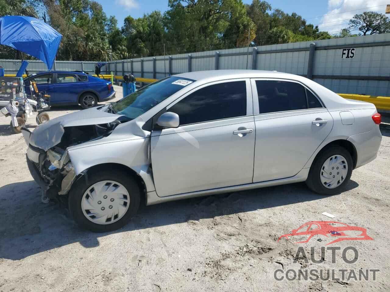 TOYOTA COROLLA 2010 - 1NXBU4EE0AZ355300