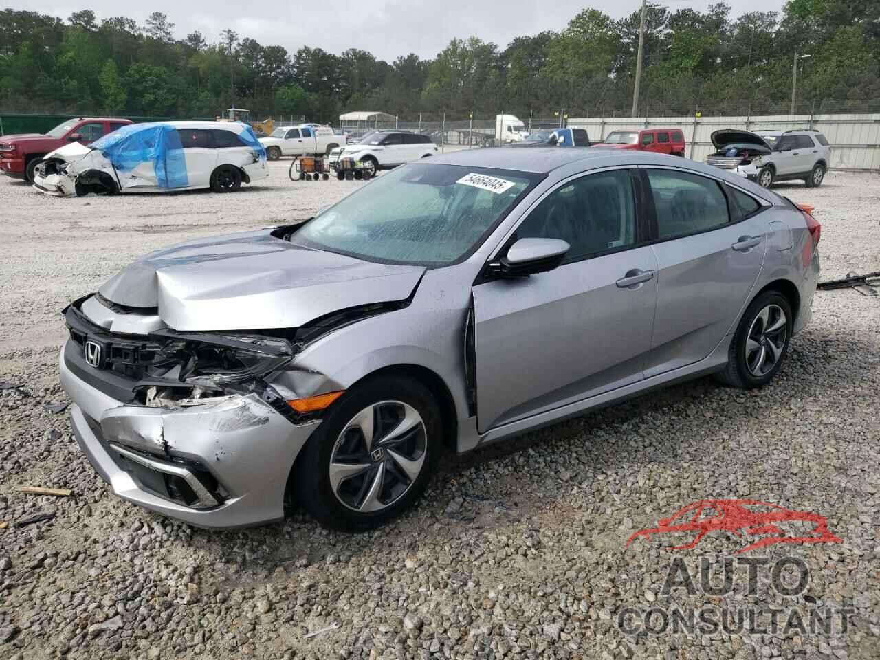 HONDA CIVIC 2021 - 2HGFC2F6XMH503160