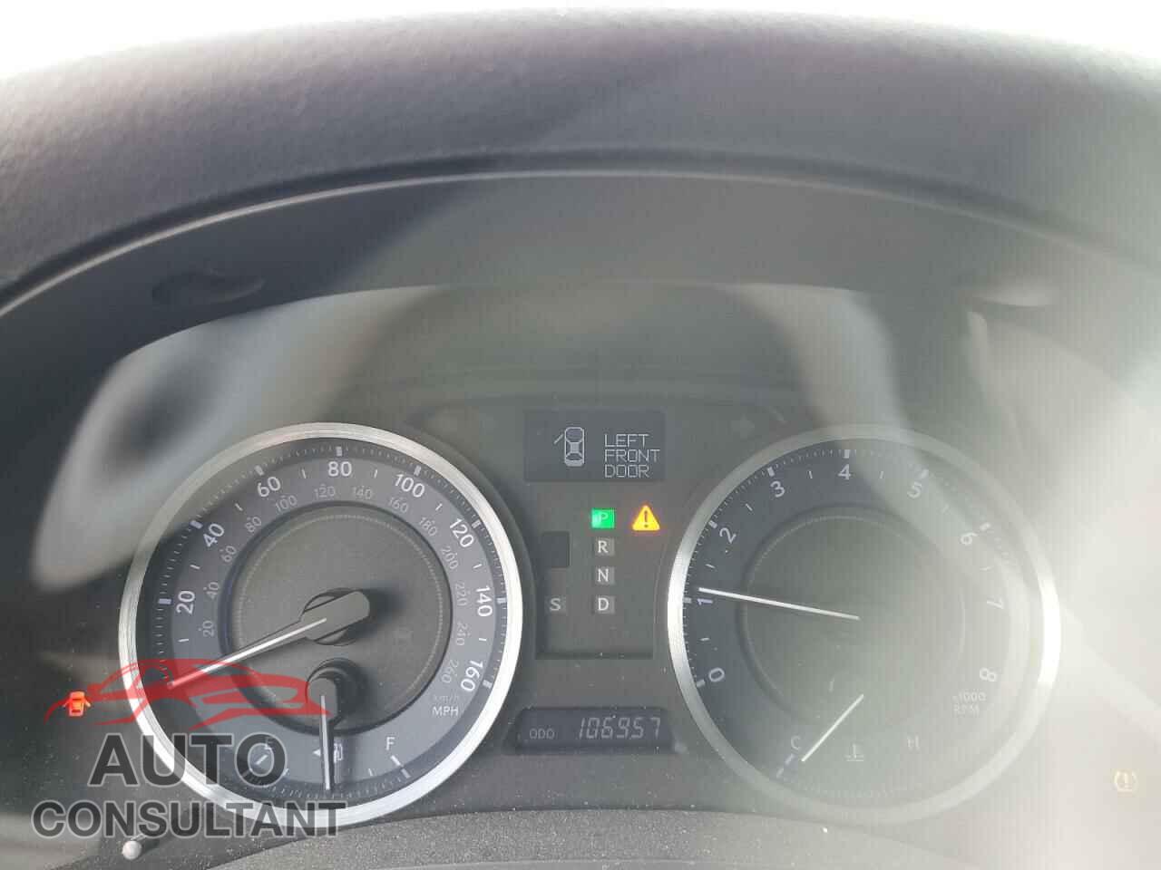 LEXUS IS 2012 - JTHBE5C24C5030273