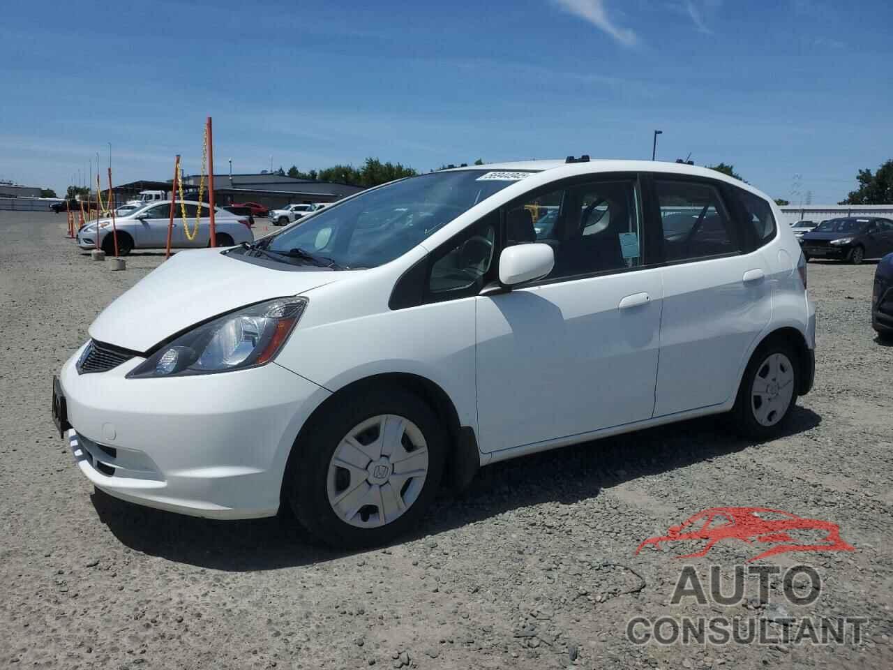 HONDA FIT 2013 - JHMGE8H39DC075344