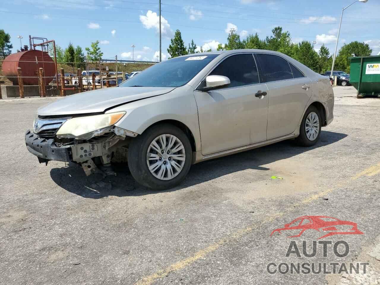 TOYOTA CAMRY 2013 - 4T1BF1FK7DU284789