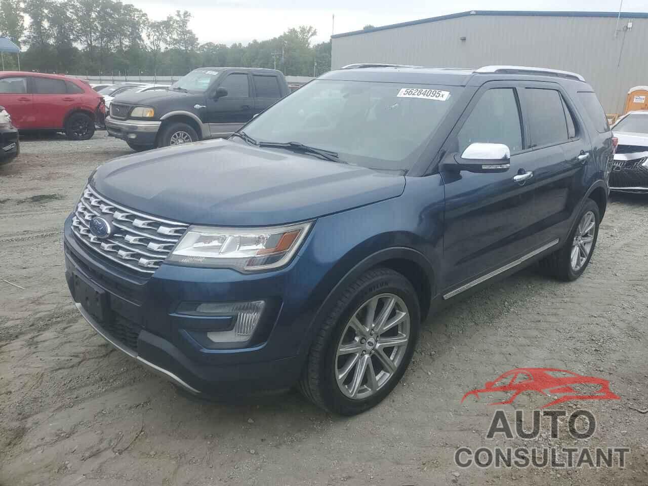 FORD EXPLORER 2017 - 1FM5K8F88HGC92975