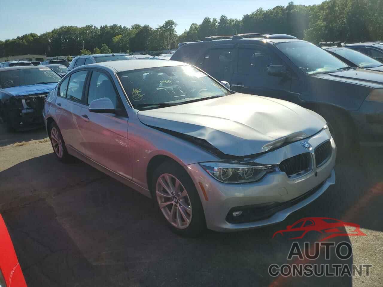 BMW 3 SERIES 2018 - WBA8A3C57JA505034