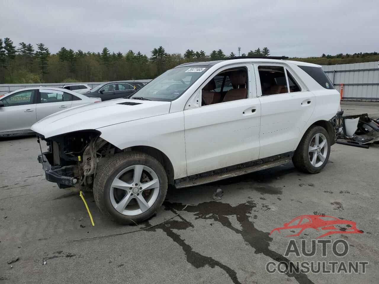 MERCEDES-BENZ GLE-CLASS 2016 - 4JGDA5HBXGA698182