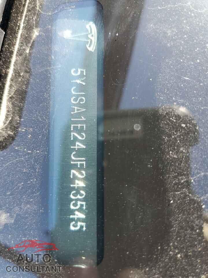 TESLA MODEL S 2018 - 5YJSA1E24JF243545