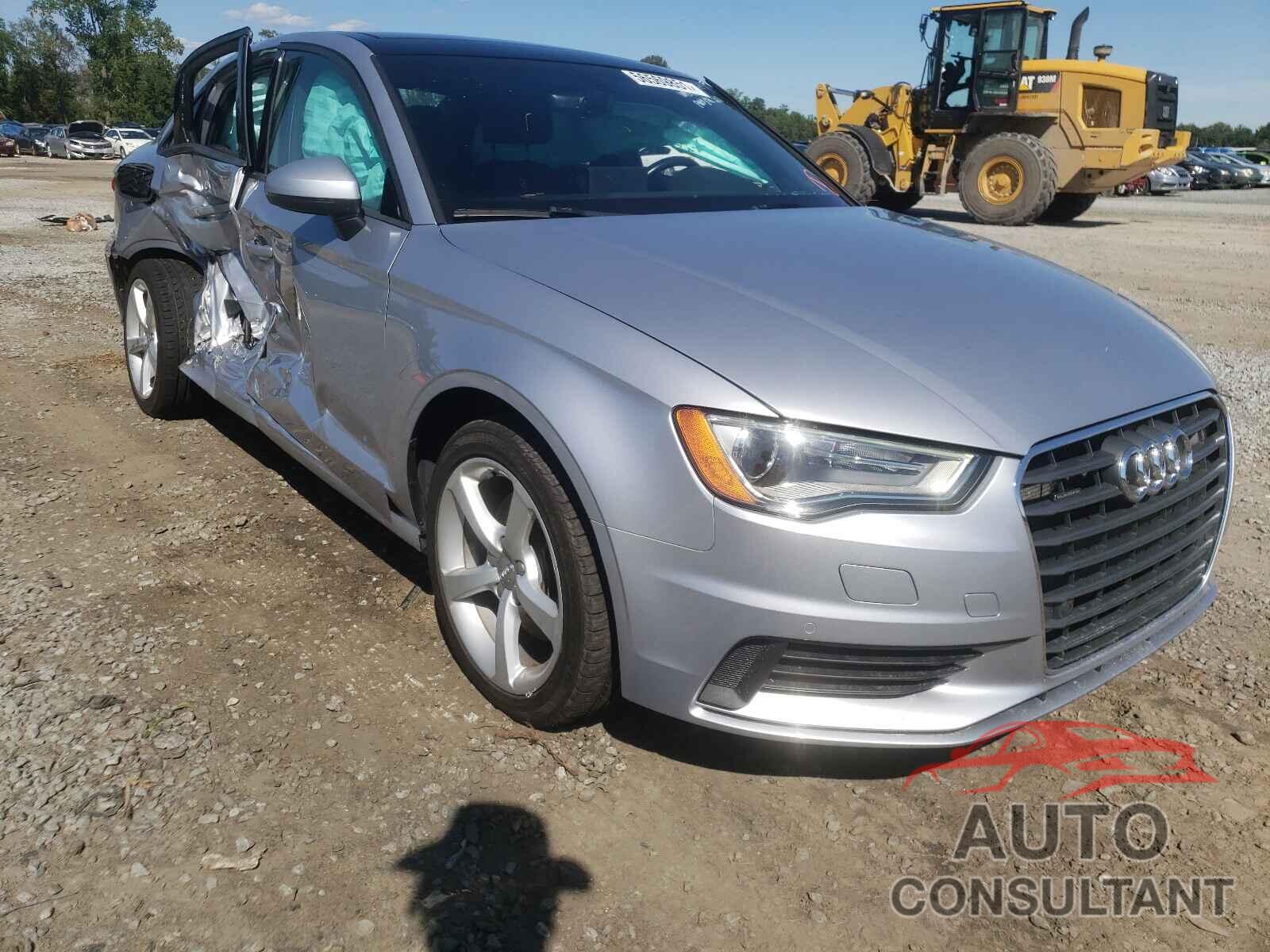 AUDI A3 2016 - WAUB8GFF0G1050338