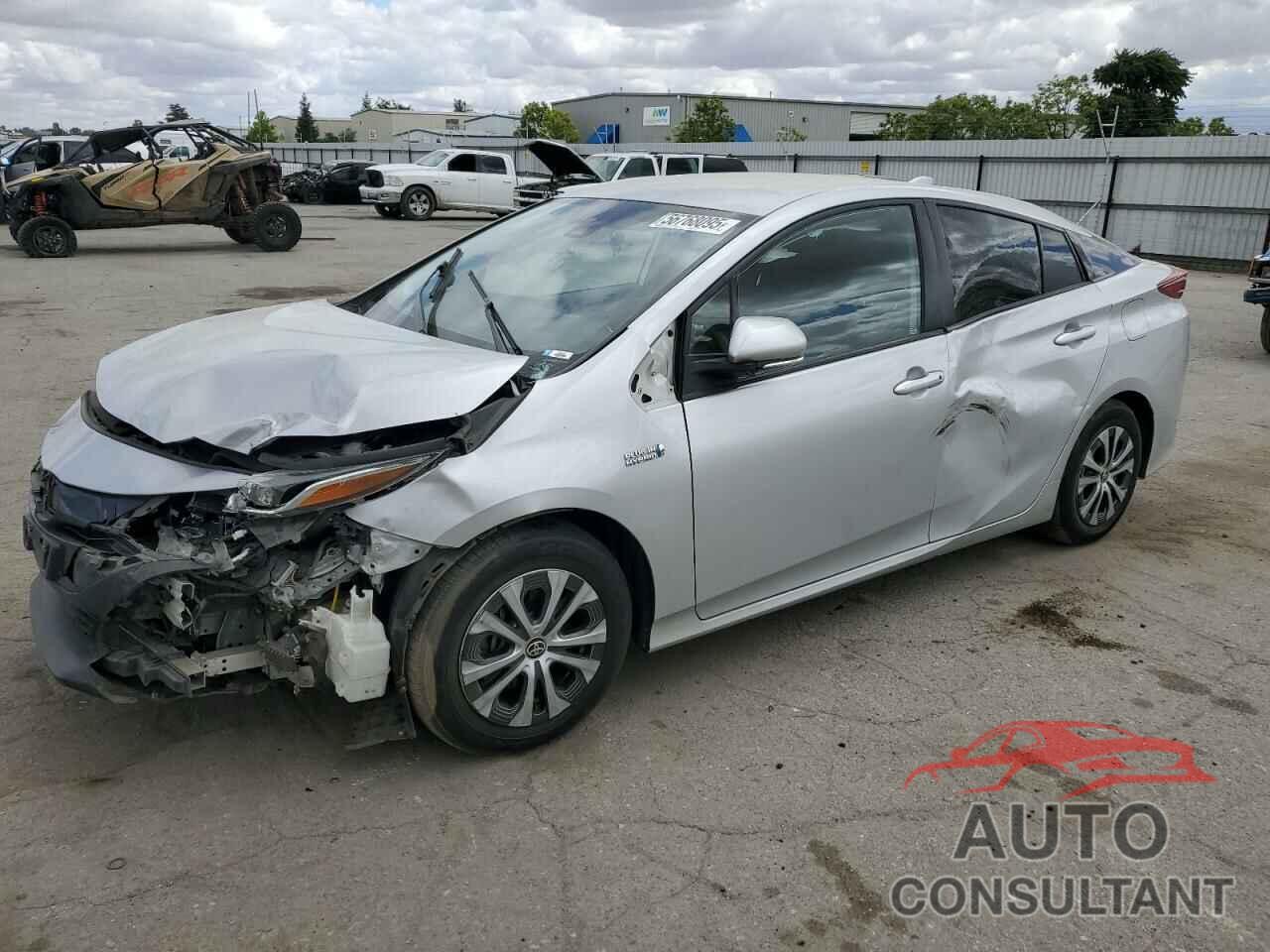 TOYOTA PRIUS 2021 - JTDKAMFP5M3192991