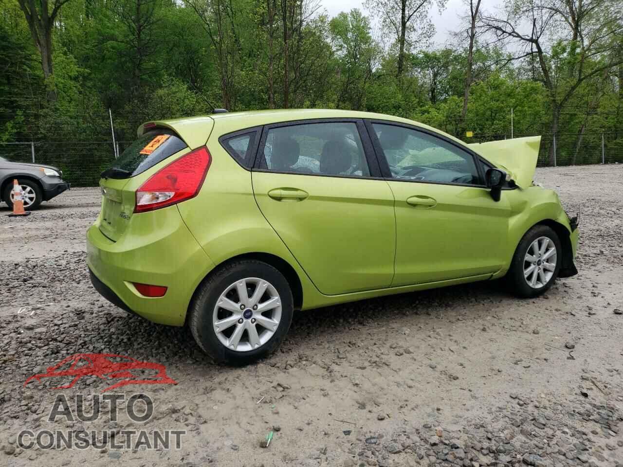 FORD FIESTA 2013 - 3FADP4EJ4DM109687