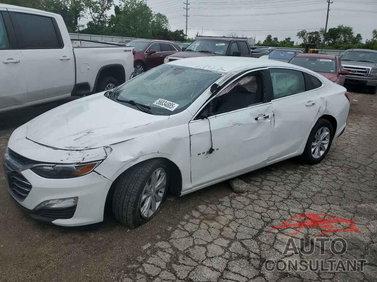 CHEVROLET MALIBU 2022 - 1G1ZD5ST6NF105087