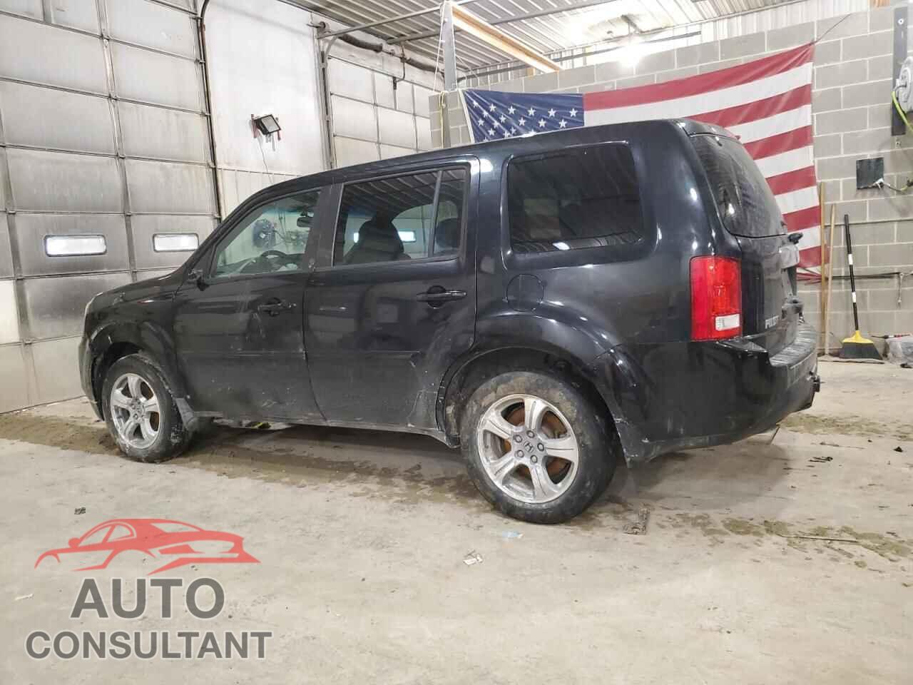 HONDA PILOT 2012 - 5FNYF4H63CB046462