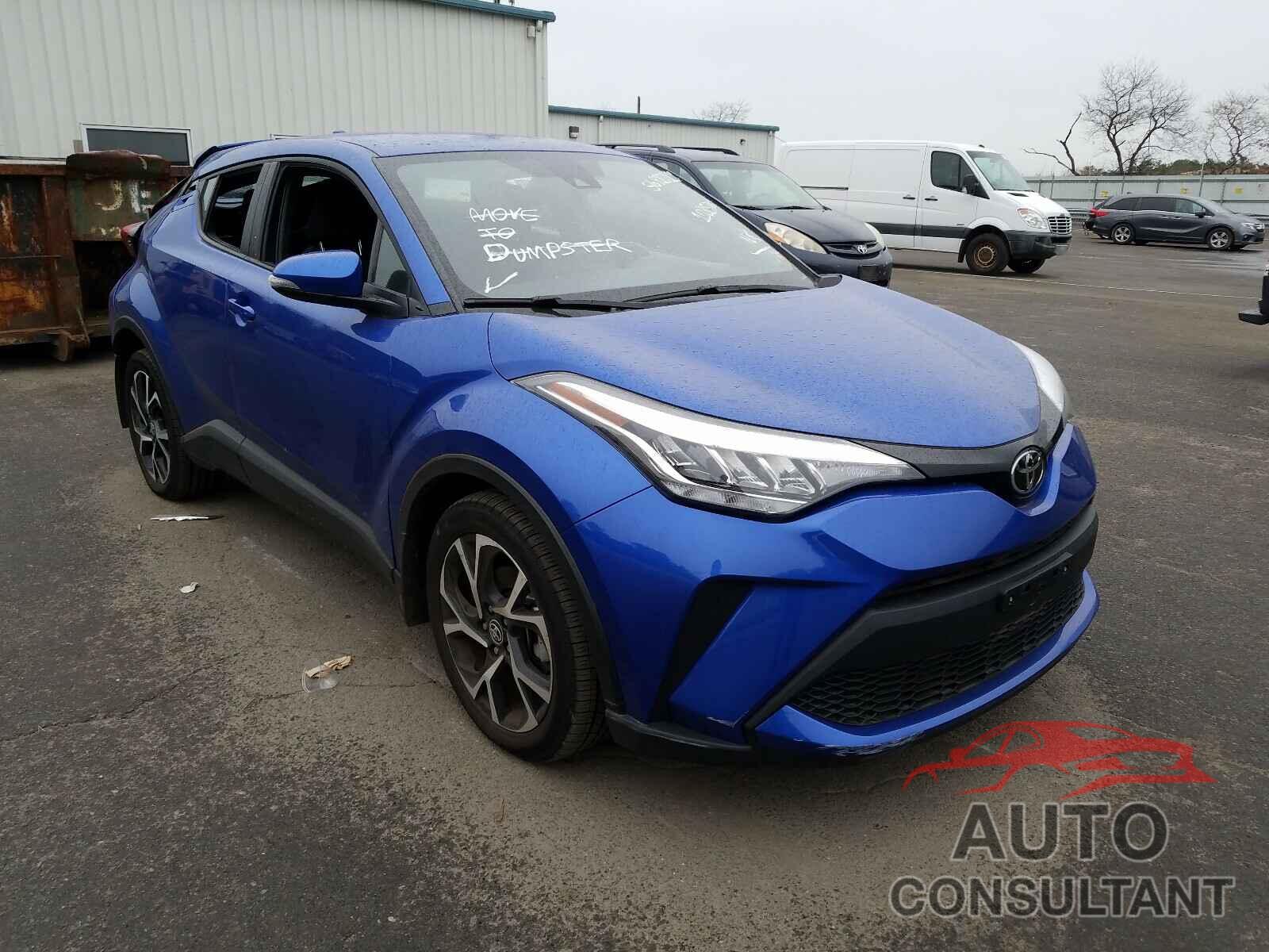 TOYOTA C-HR 2020 - NMTKHMBXXLR103574