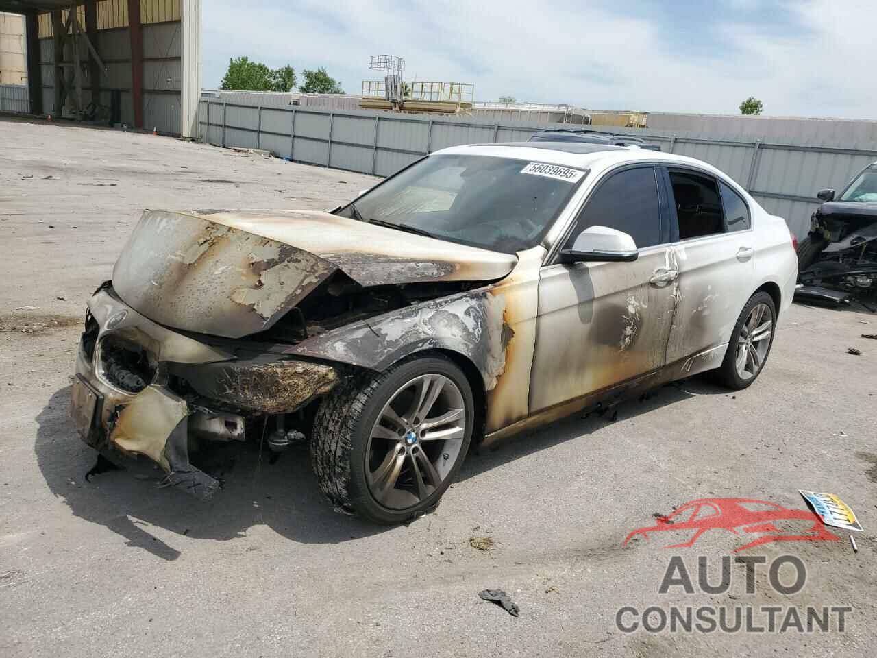 BMW 3 SERIES 2017 - WBA8B9G37HNU56767