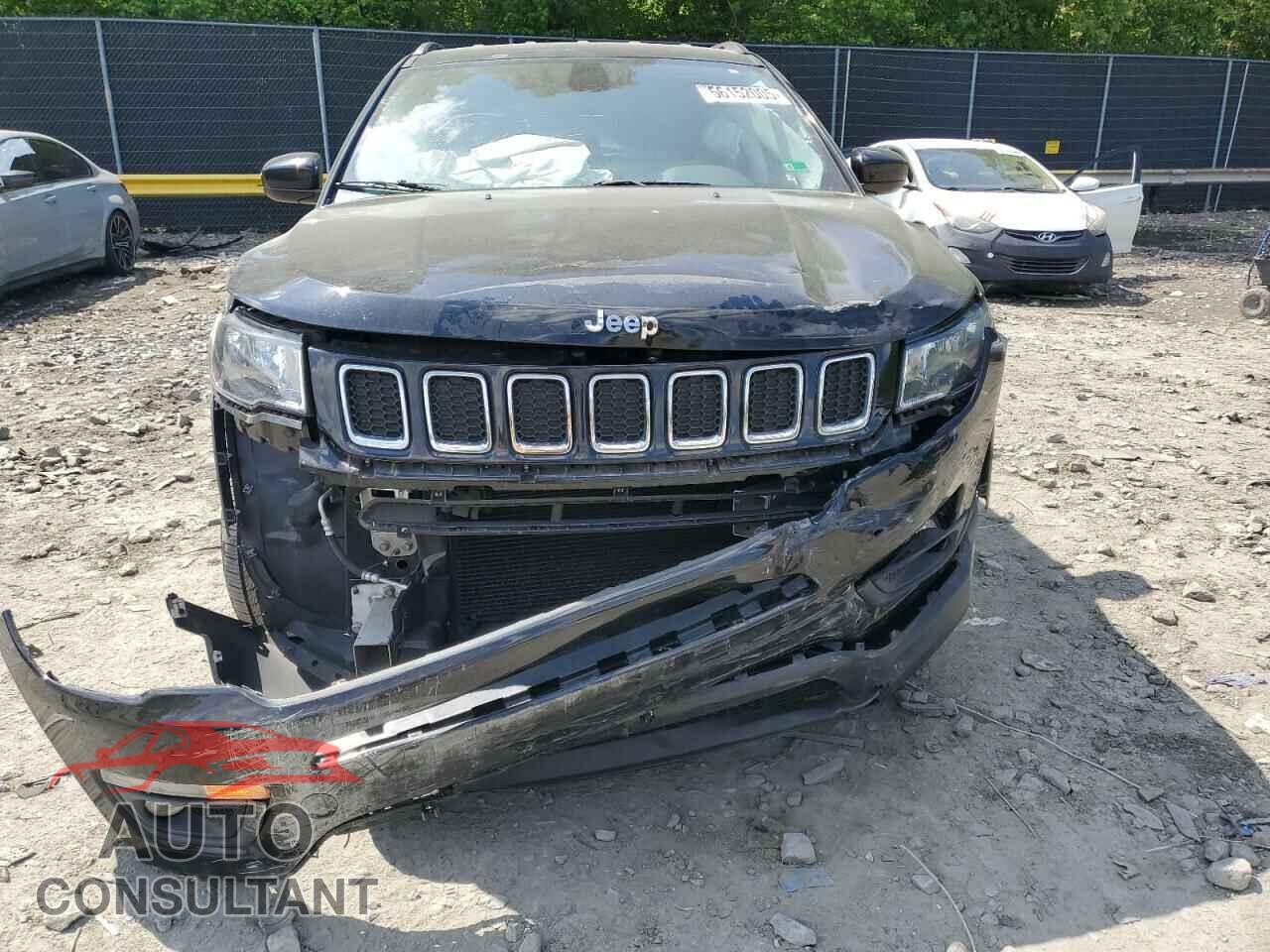 JEEP COMPASS 2017 - 3C4NJDBBXHT692369