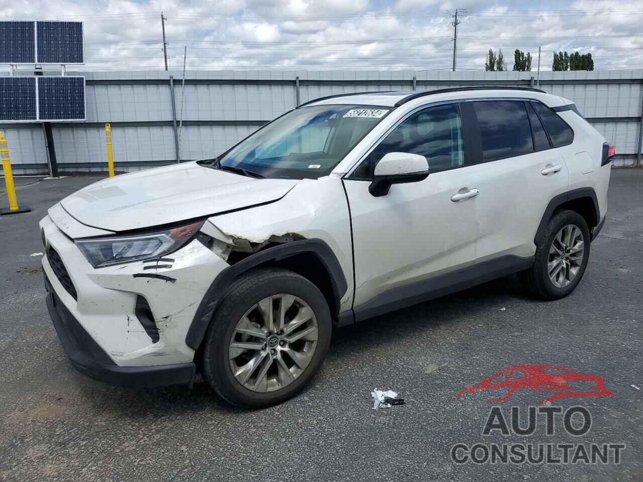 TOYOTA RAV4 2021 - 2T3A1RFV4MW146198