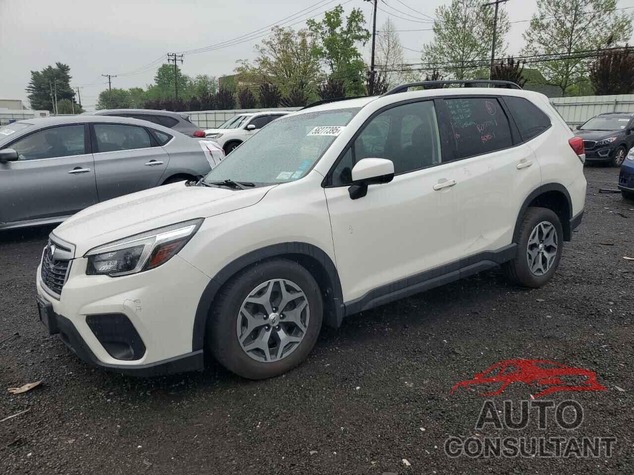 SUBARU FORESTER 2021 - JF2SKAJC3MH591130