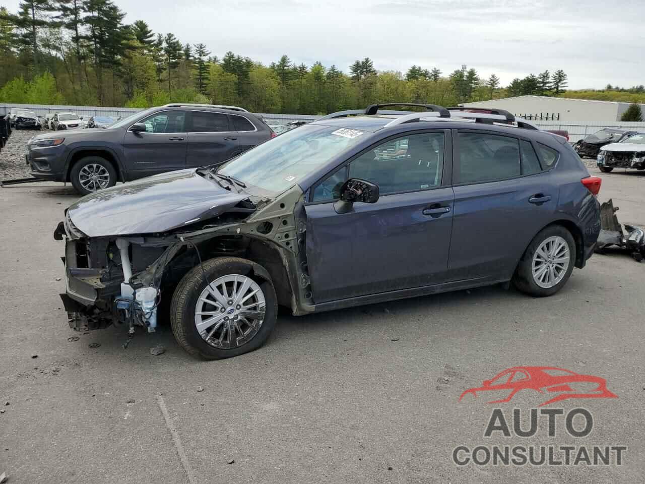 SUBARU IMPREZA 2017 - 4S3GTAD66H3728118
