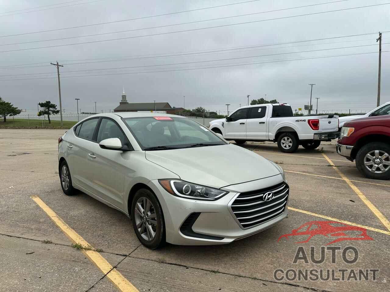 HYUNDAI ELANTRA 2017 - KMHD84LF6HU059992