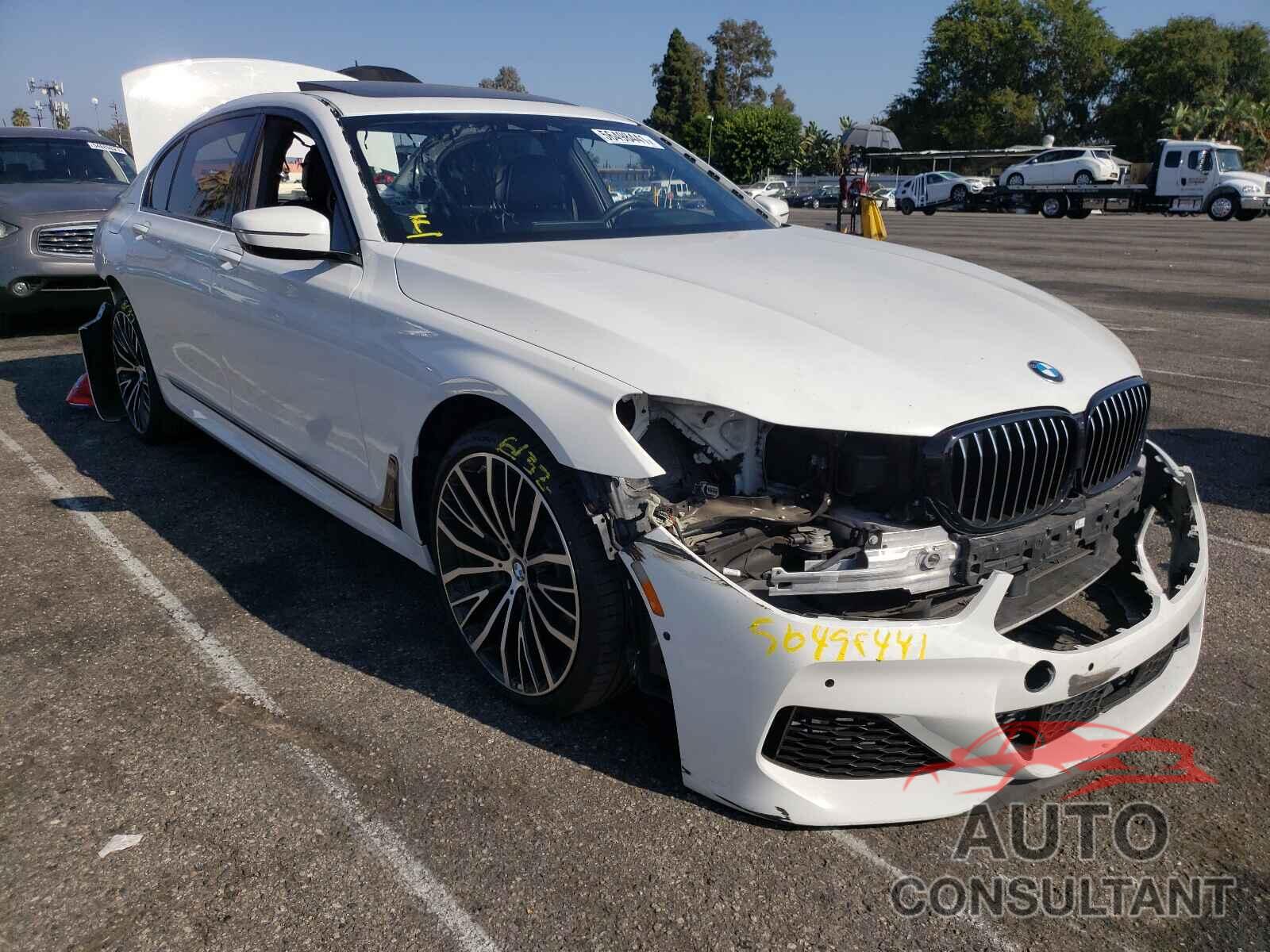 BMW 7 SERIES 2019 - WBA7E2C50KB454210