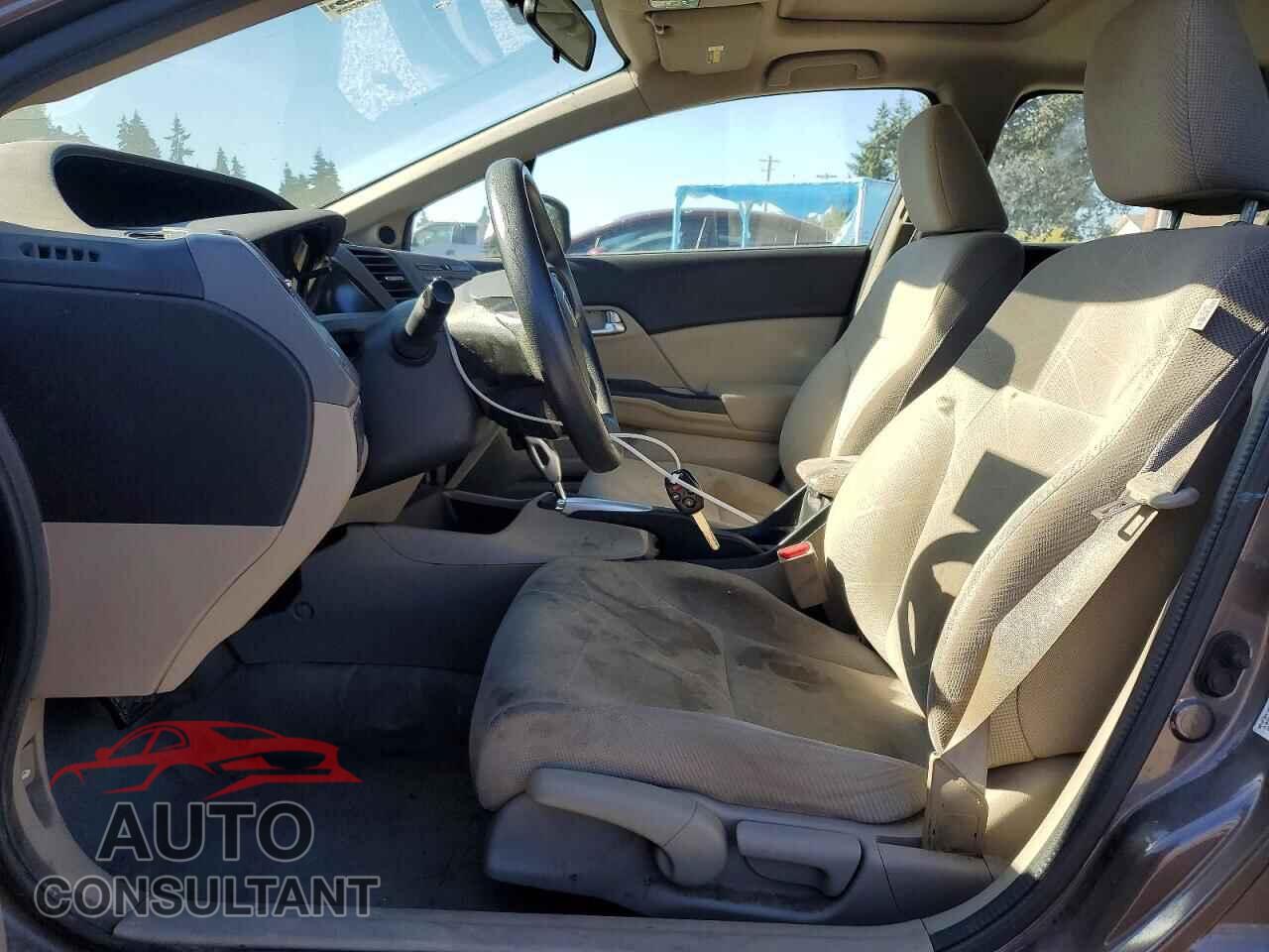 HONDA CIVIC 2012 - 2HGFB2F88CH578734