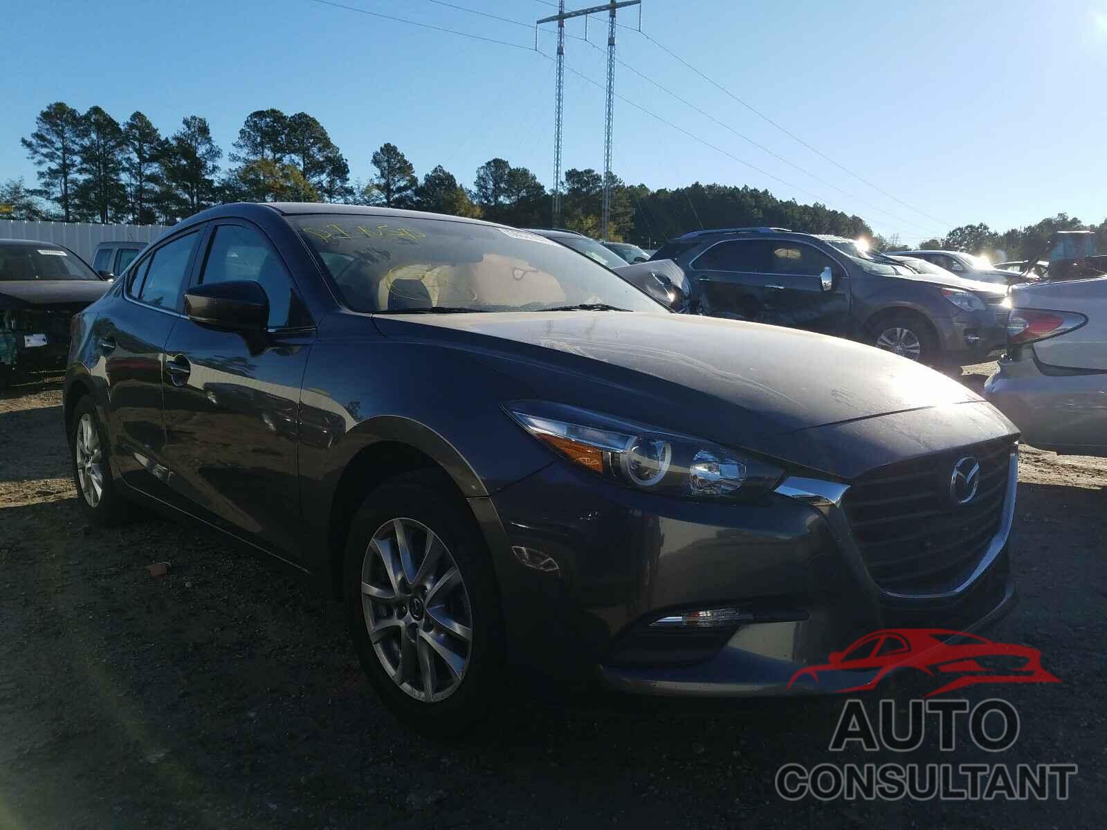 MAZDA 3 2017 - 3MZBN1U75HM152868