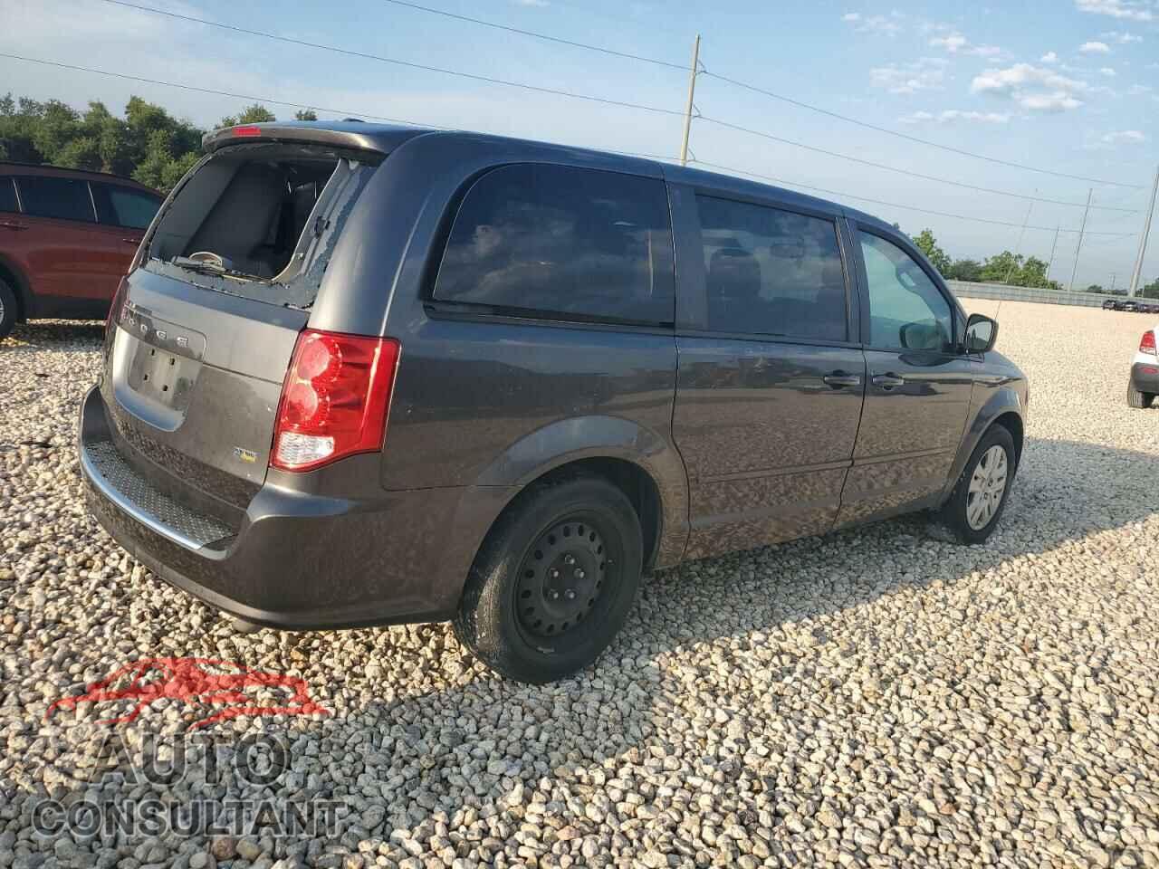 DODGE CARAVAN 2016 - 2C4RDGBG6GR342518