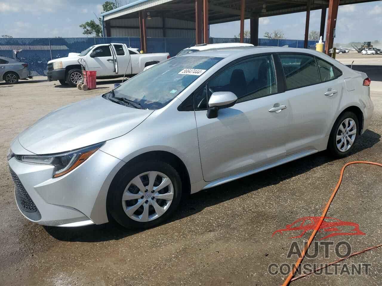 TOYOTA COROLLA 2021 - 5YFEPMAE7MP218287