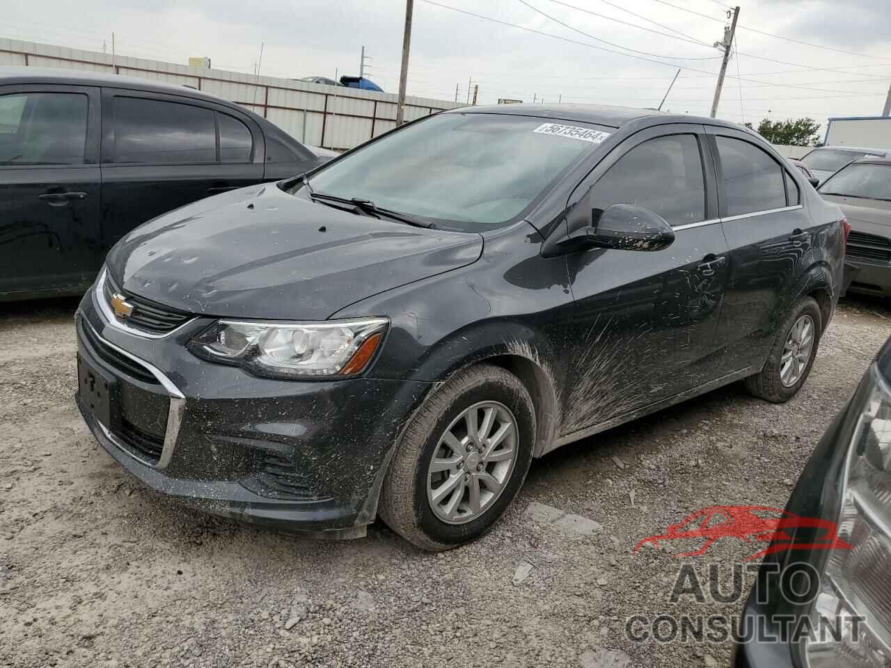 CHEVROLET SONIC 2019 - 1G1JD5SB9K4144784