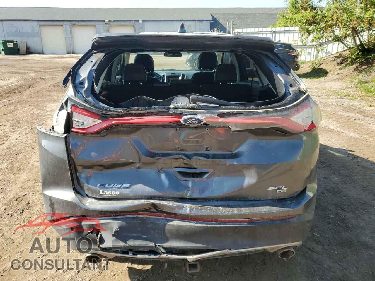 FORD EDGE 2017 - 2FMPK4J84HBB15131