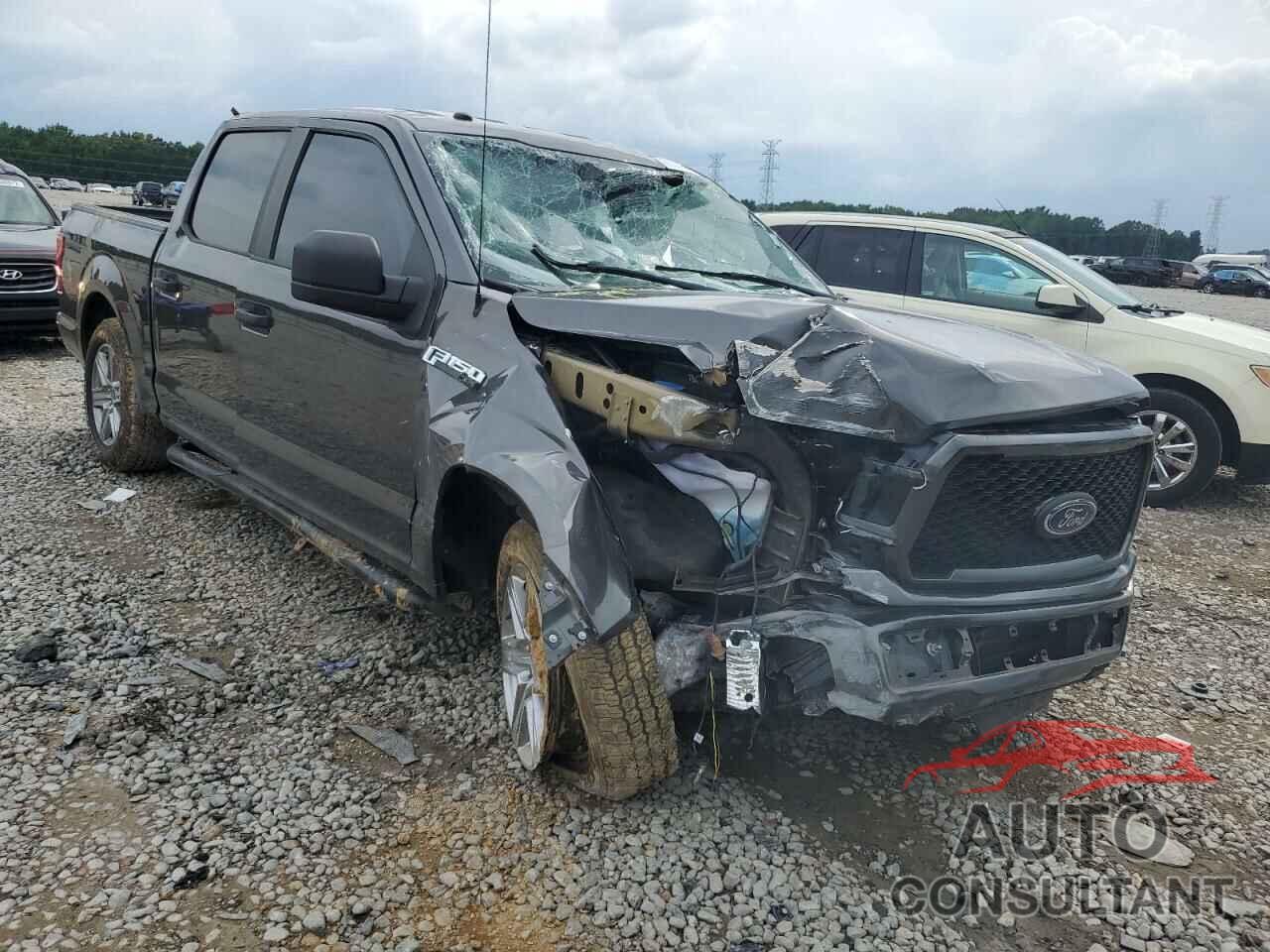 FORD F-150 2018 - 1FTEW1CP4JKE43082