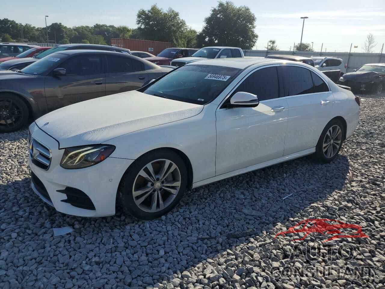 MERCEDES-BENZ E-CLASS 2017 - WDDZF4KB2HA054441