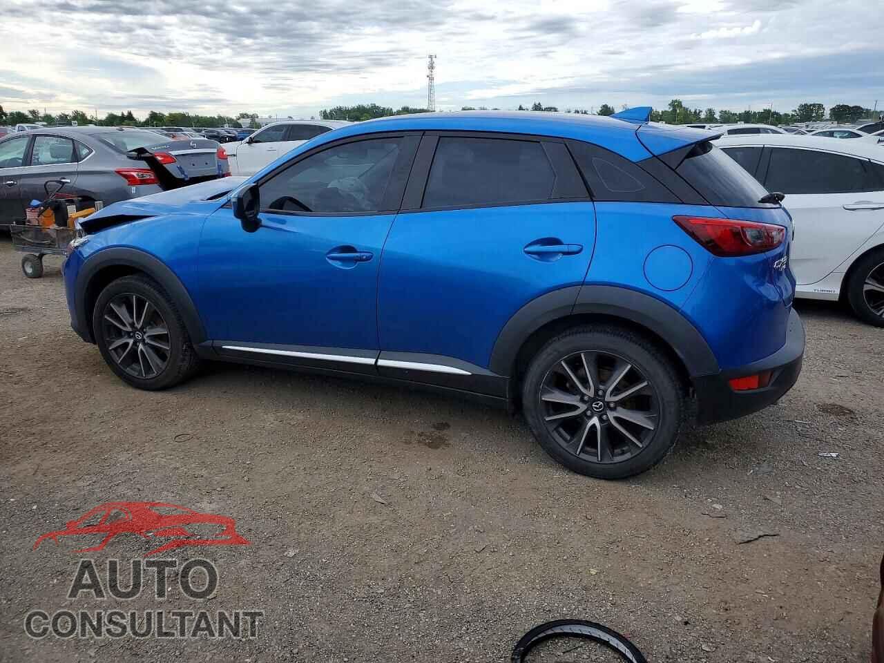 MAZDA CX-3 2016 - JM1DKBD75G0116092