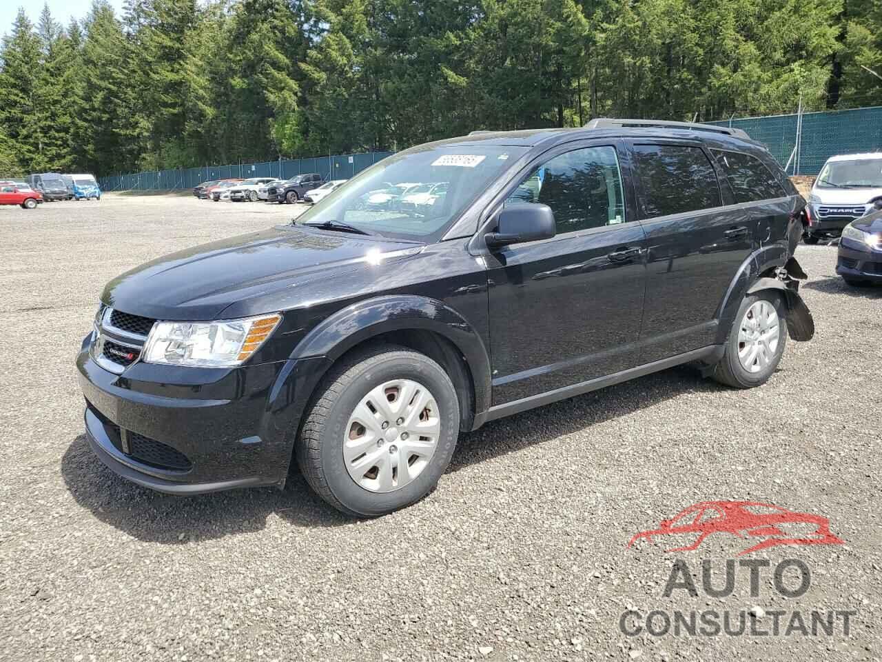DODGE JOURNEY 2018 - 3C4PDCAB3JT196539