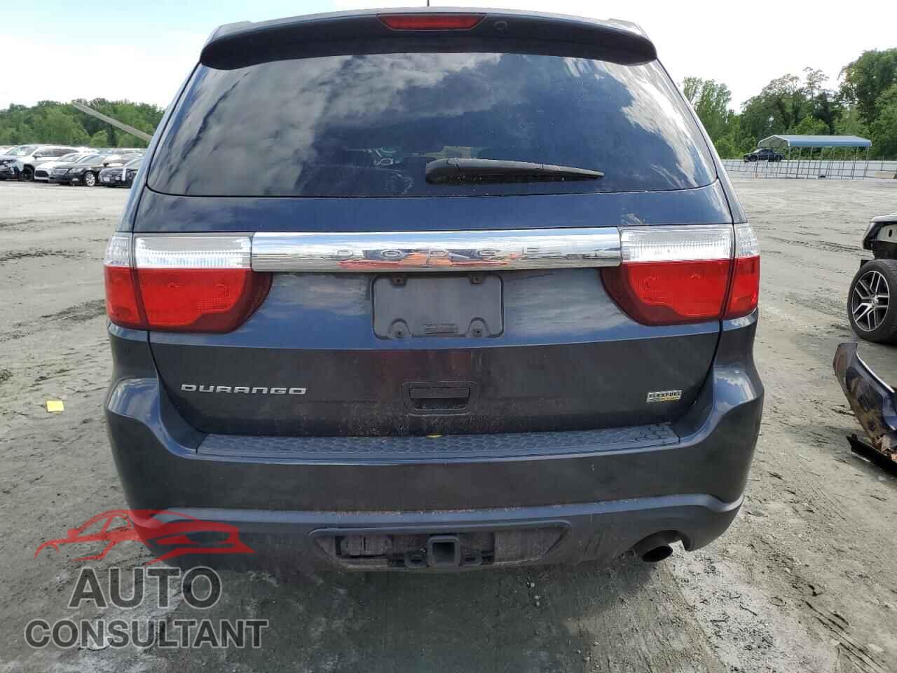 DODGE DURANGO 2012 - 1C4RDHAG1CC265647