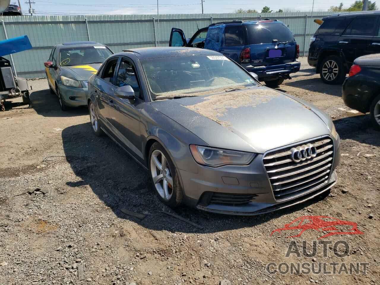 AUDI A3 2016 - WAUA7GFF9G1034329