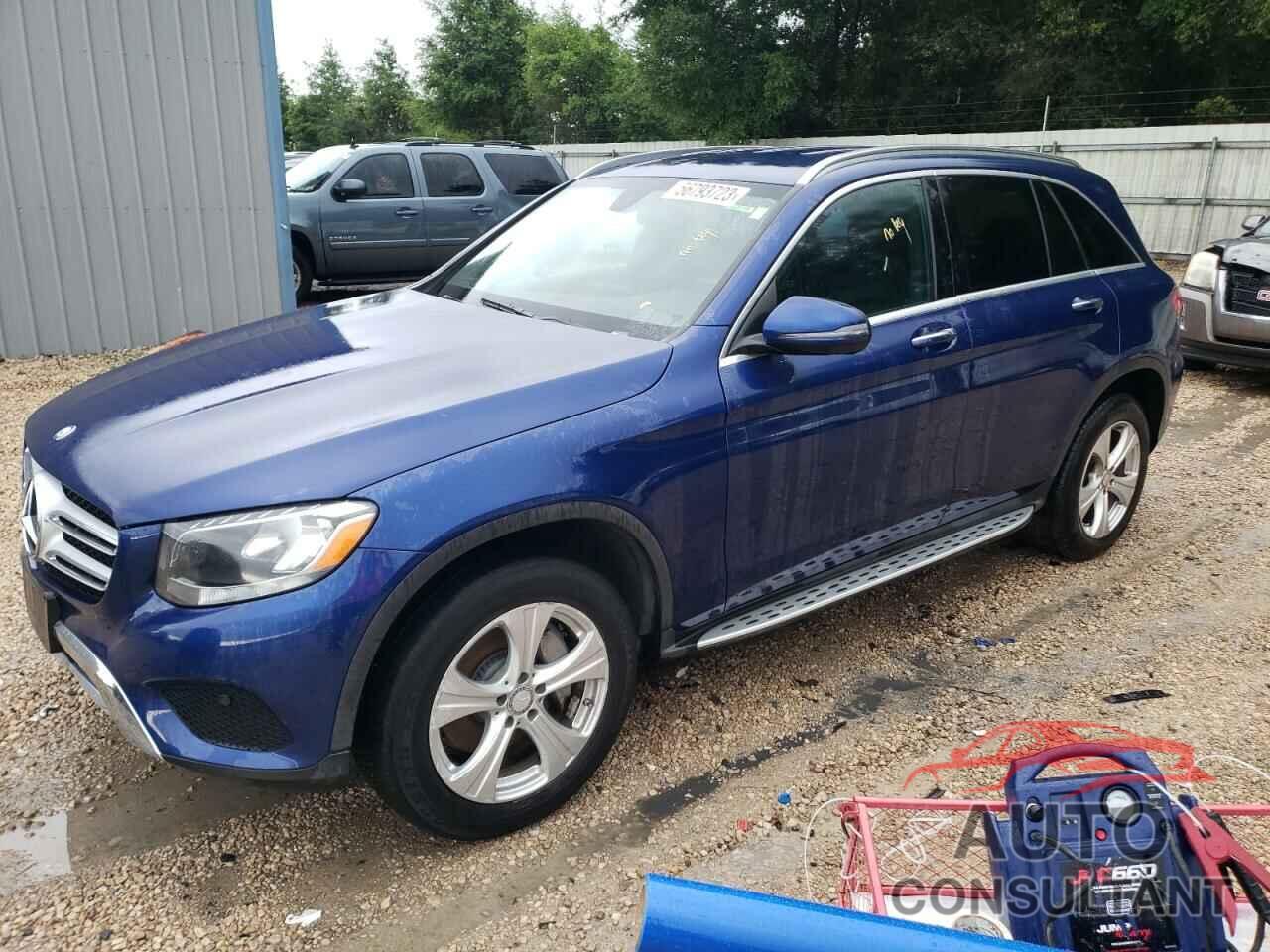 MERCEDES-BENZ GLC-CLASS 2017 - WDC0G4KB3HF138796