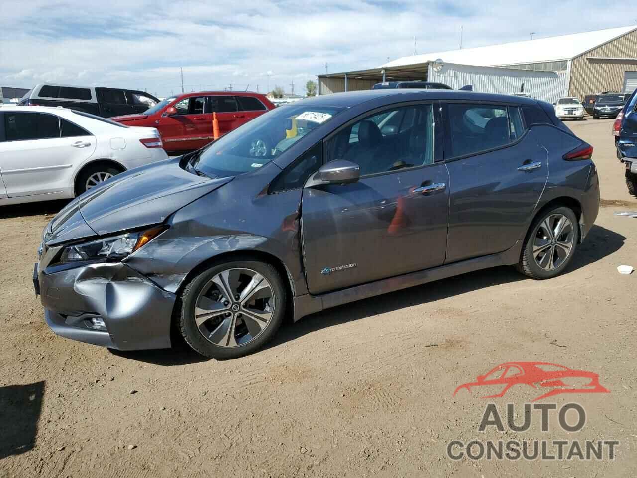 NISSAN LEAF 2018 - 1N4AZ1CP1JC311953