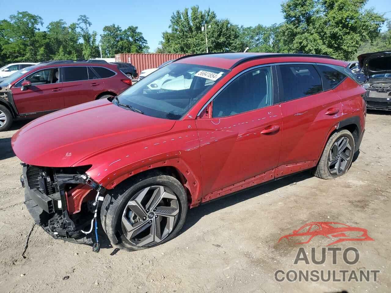 HYUNDAI TUCSON 2022 - 5NMJF3AE6NH131486