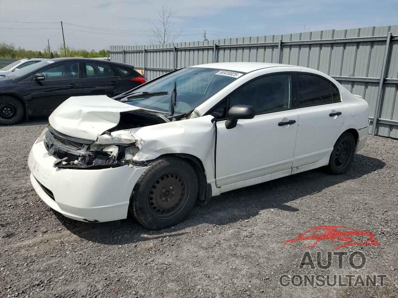 HONDA CIVIC 2009 - 2HGFA16419H027595