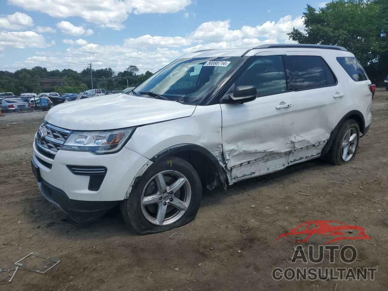 FORD EXPLORER 2018 - 1FM5K7DH9JGA45192