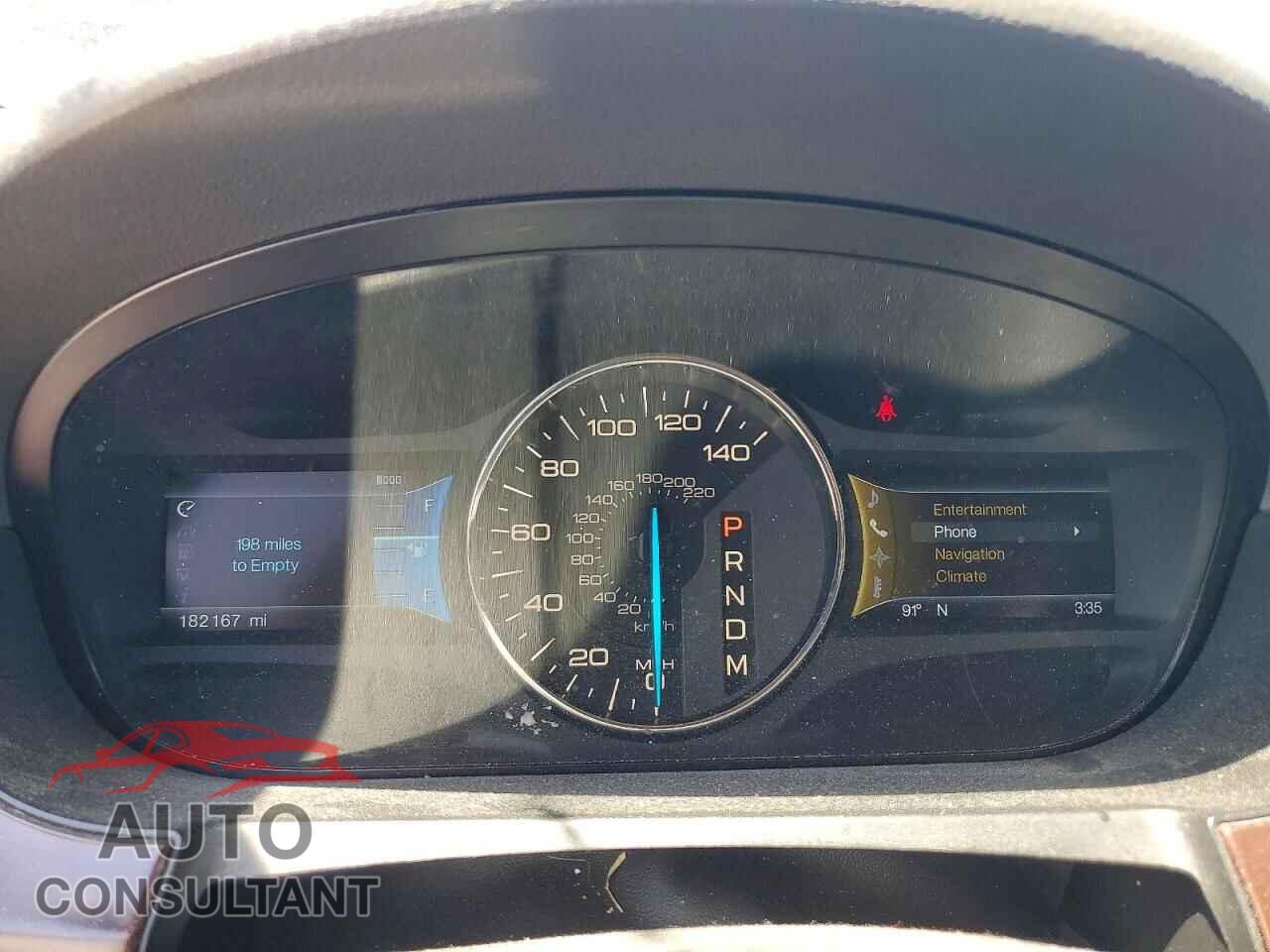FORD EDGE 2012 - 2FMDK3KC8CBA39678