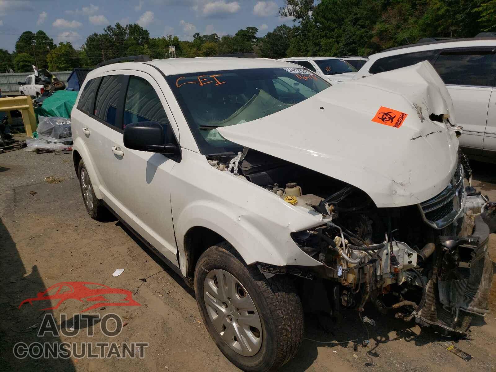 DODGE JOURNEY 2016 - 3C4PDCABXGT162171
