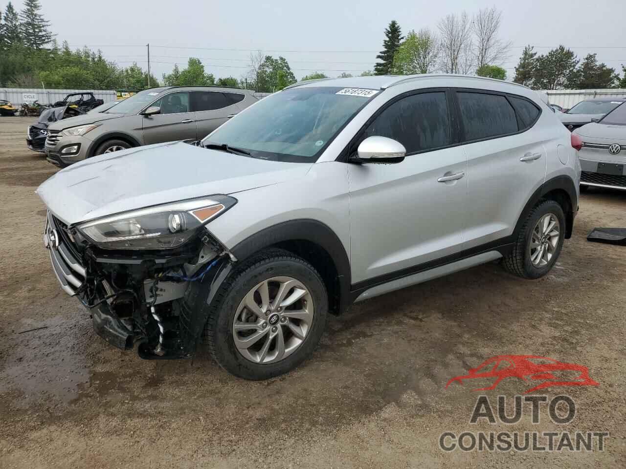 HYUNDAI TUCSON 2018 - KM8J3CA40JU606628