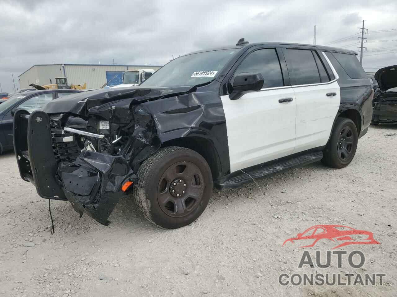 CHEVROLET TAHOE 2023 - 1GNSCLED4PR201037