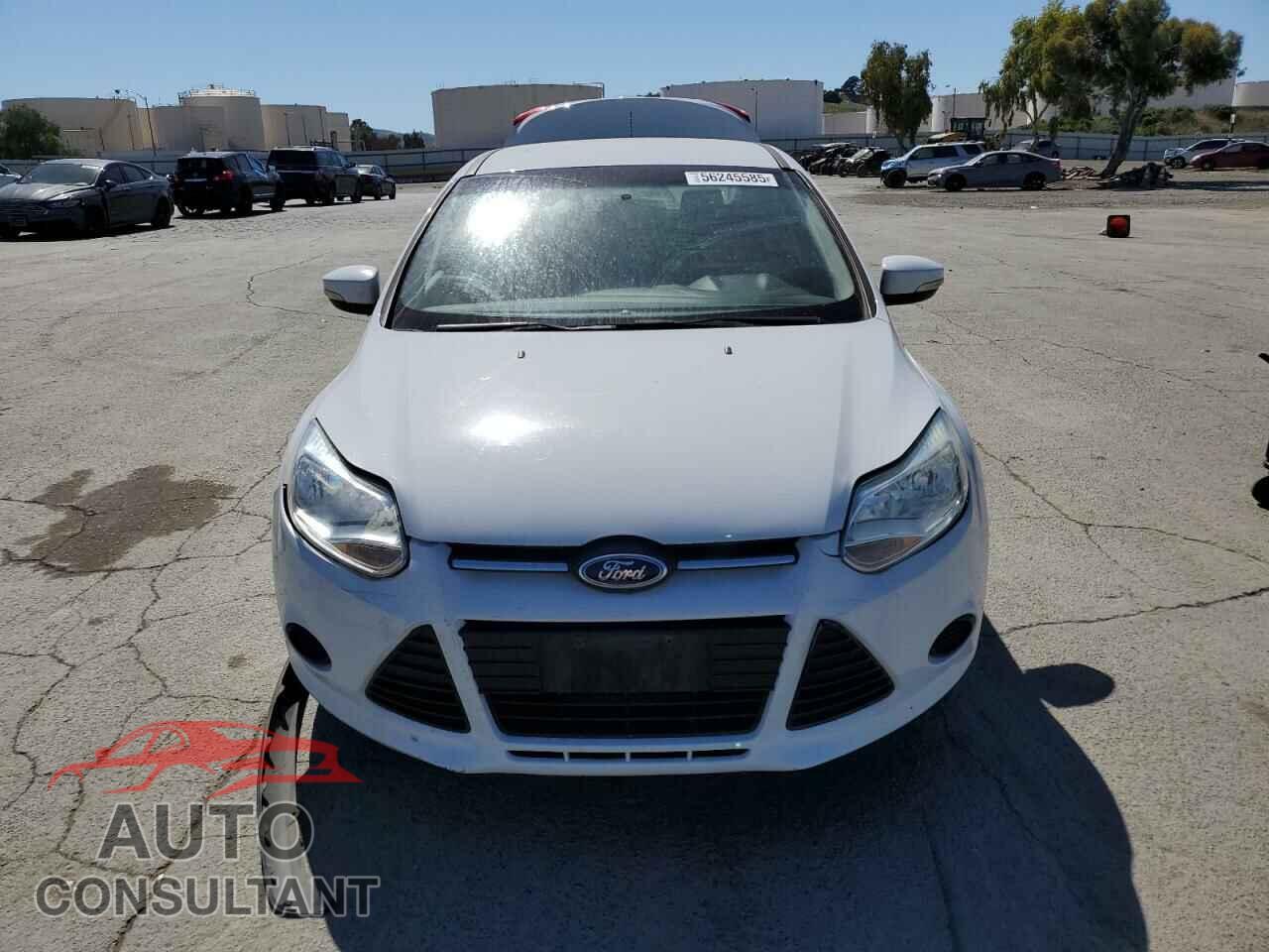 FORD FOCUS 2013 - 1FADP3F25DL222034